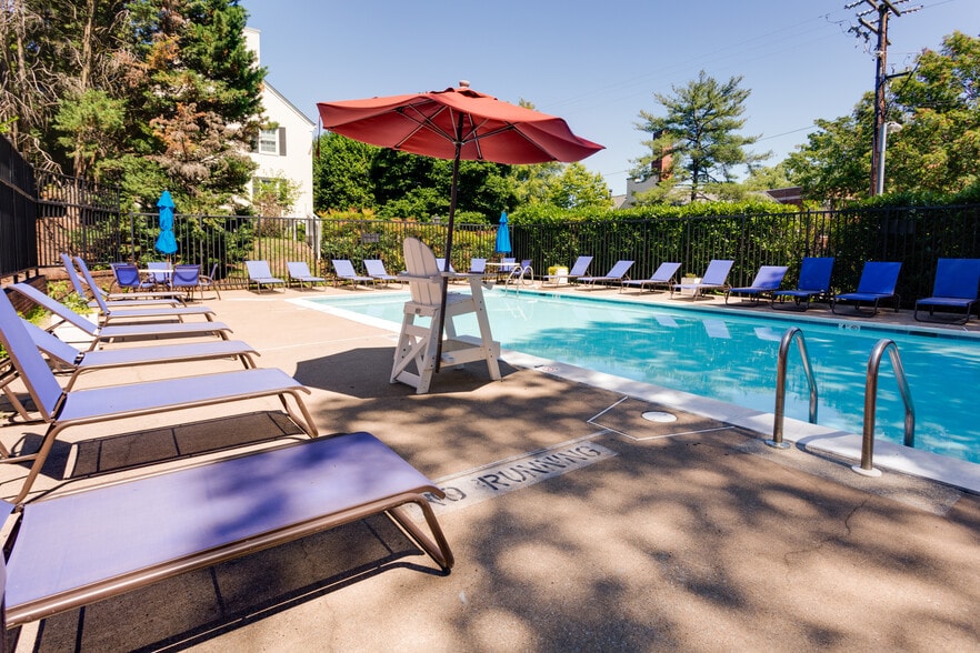 pool - 1303 S Walter Reed Dr