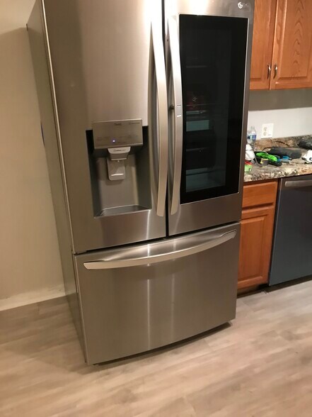 Knock knock See Through Refridgerator - 1733 W Superior St