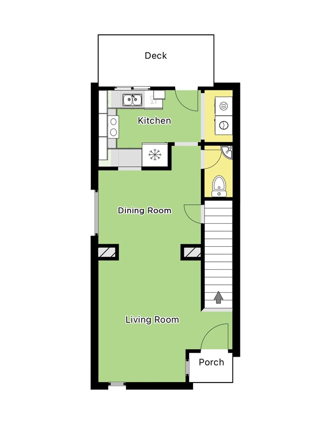 Floorplan - Highland Park Townhome Apartments