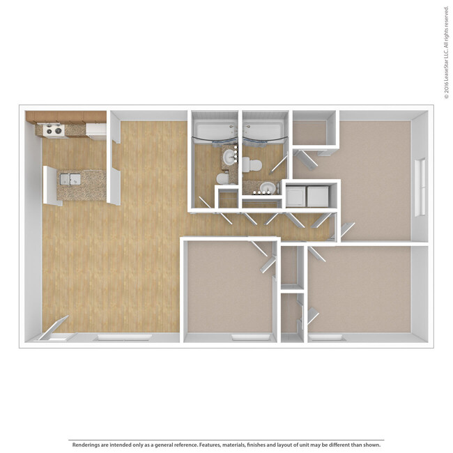 Floorplan - Central Pointe