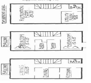 2BR/2.5BA - Lomenacque Apartments