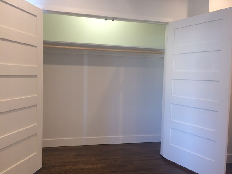 Large closet - 45 Main St