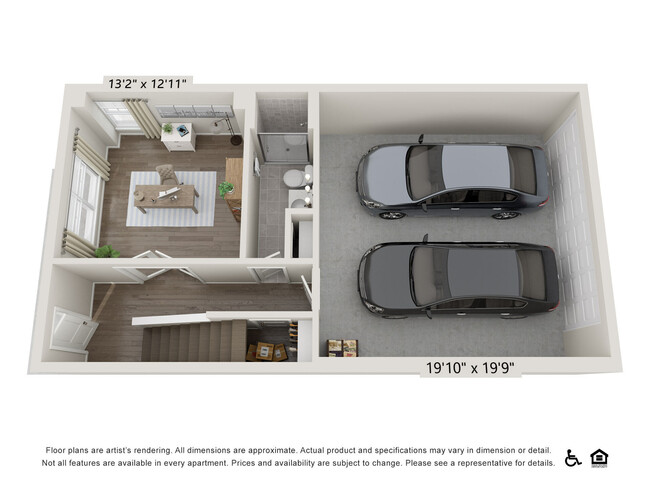 Floorplan - Abode at Reids Cove