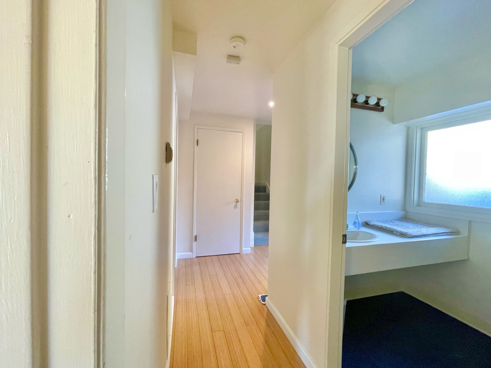 Lower Level Hall - 1216 Spruce St