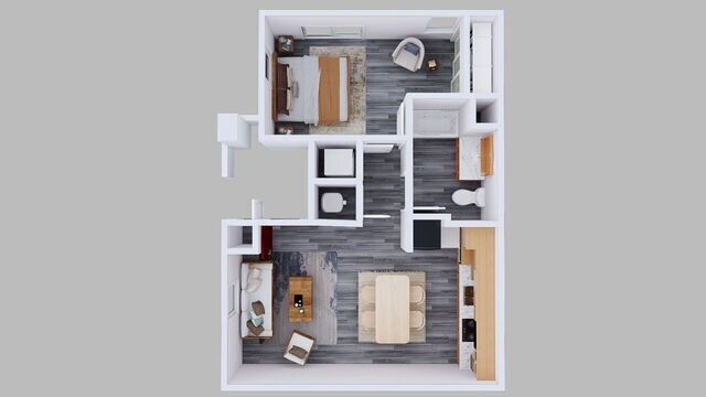 Floorplan - Mariposa at Jordan Downs - 8565