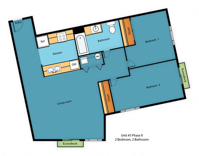 Floorplan - Illumina Apartment Homes