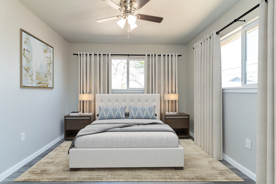 Virtual Staging_Bedroom2 - 4220 Wayside Ave
