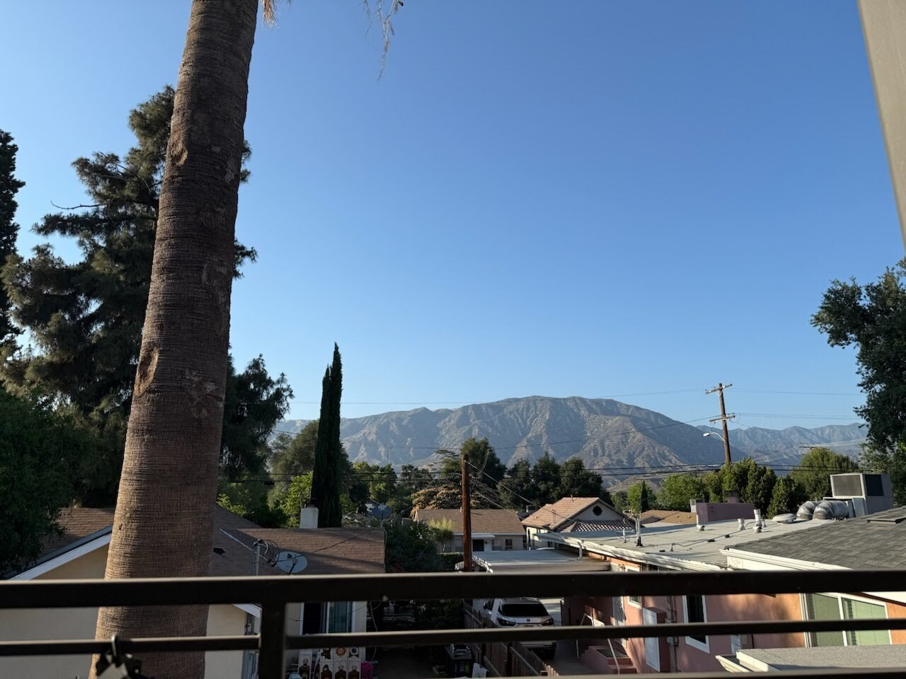 Primary Bedroom Balcony view - 8424 Grenoble St