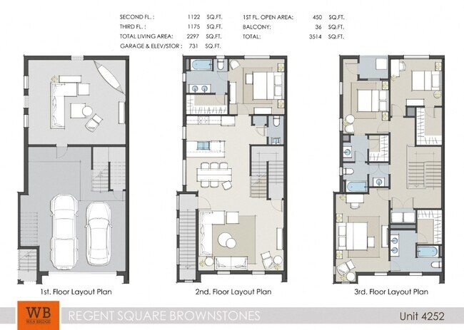 Floorplan - Villas at Kings Harbor