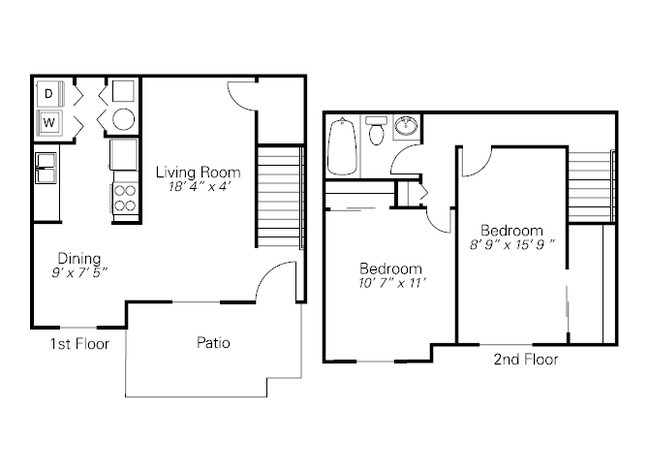 Floorplan - Copperleaf