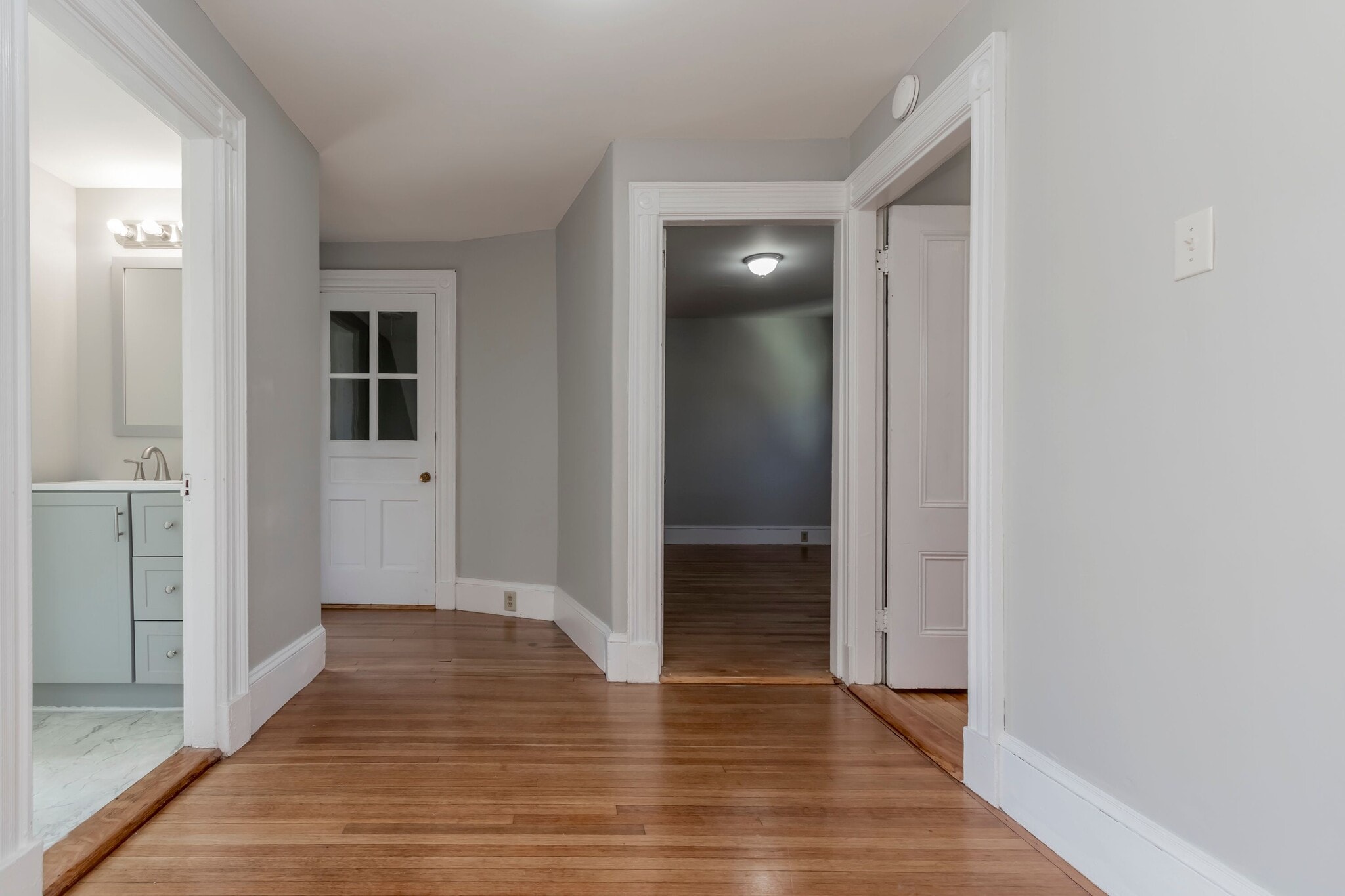 hallway off kitchen area - 221 Bridge St