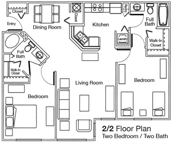 Floorplan - Woodbridge