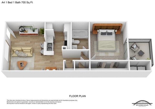 Floorplan - Bridgehead