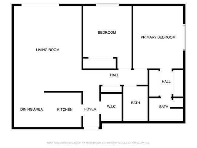 Floorplan - Parkview Apartments