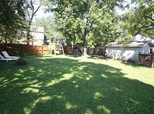 large backyard - 9044 Rhode Island Ave