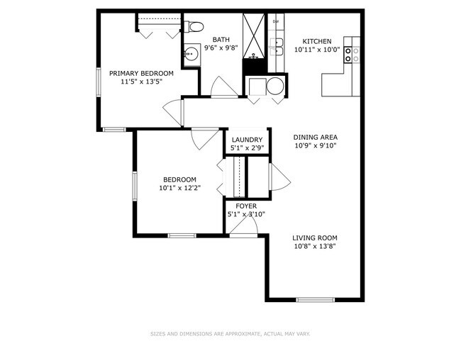 Floorplan - East Oaks Senior Living