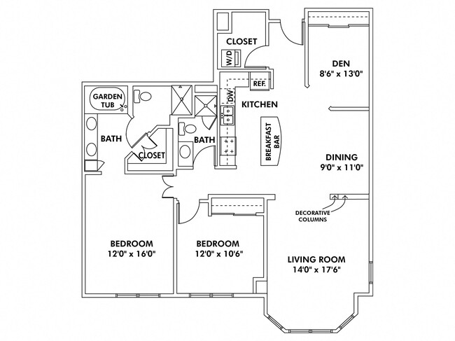 Floorplan - Heritage Landing