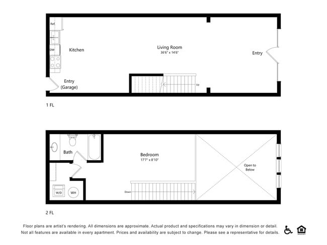 Floorplan - Honeyman Hardware Lofts