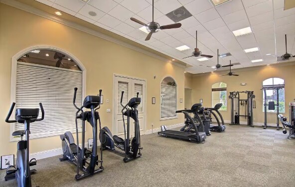 Fitness Center - 6144 NW Argyll Ln