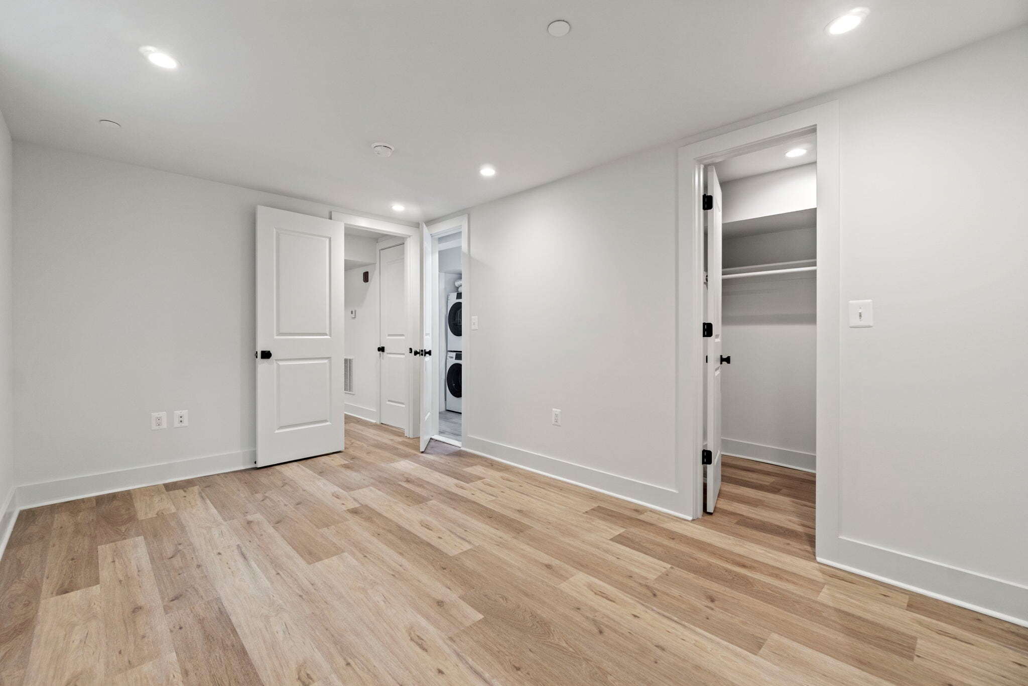 Bedroom and walk-in closet - 2753 Macomb St NW