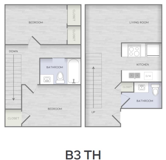 Floorplan - Pointe on Calloway