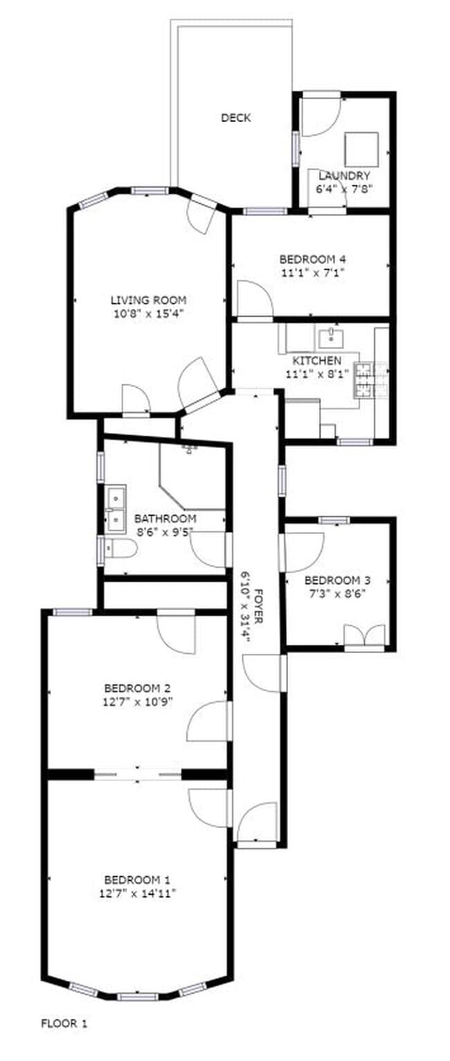 Building Photo - Room in 4 Bedroom Home at 56 Langton St