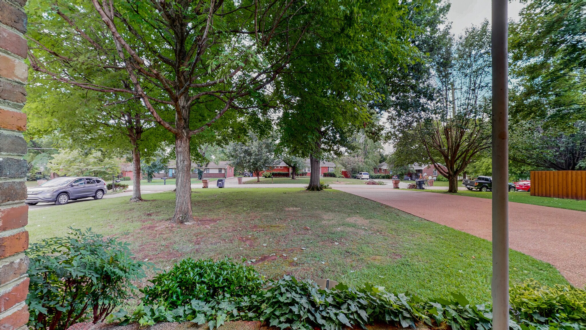 View from front porch - 203 Donelson Hills Dr