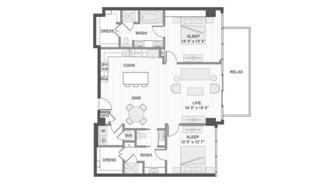 Floorplan - 1400HiLine