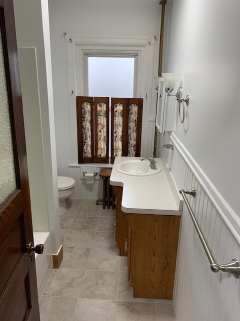 Bathroom 1; Shutters can be taken down or replaced. - 832 Cricket Ave