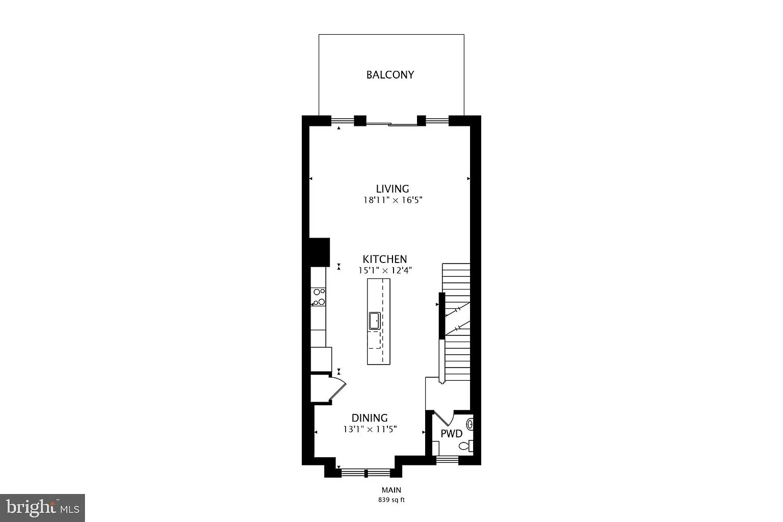 Main Level (2nd Floor) - 6002 Camerons Ferry Dr