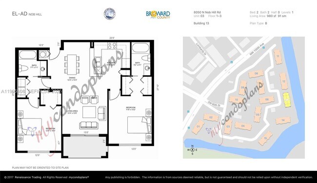 Building Photo - 8050 N Nob Hill Rd