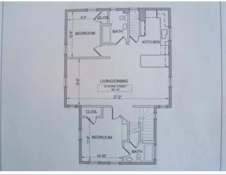 Floor Plan - 23 Rowe St