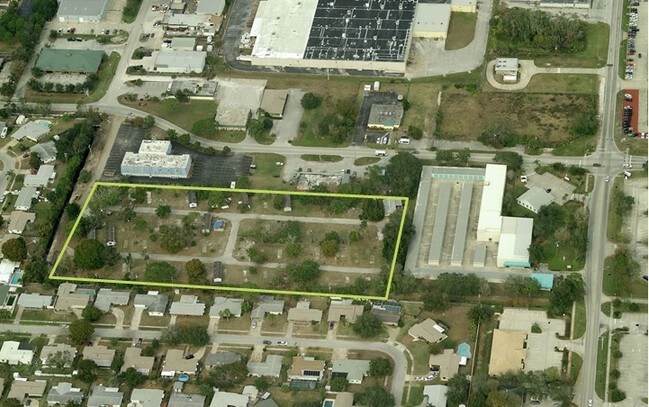 Aerial View - Imperial Mobile Village
