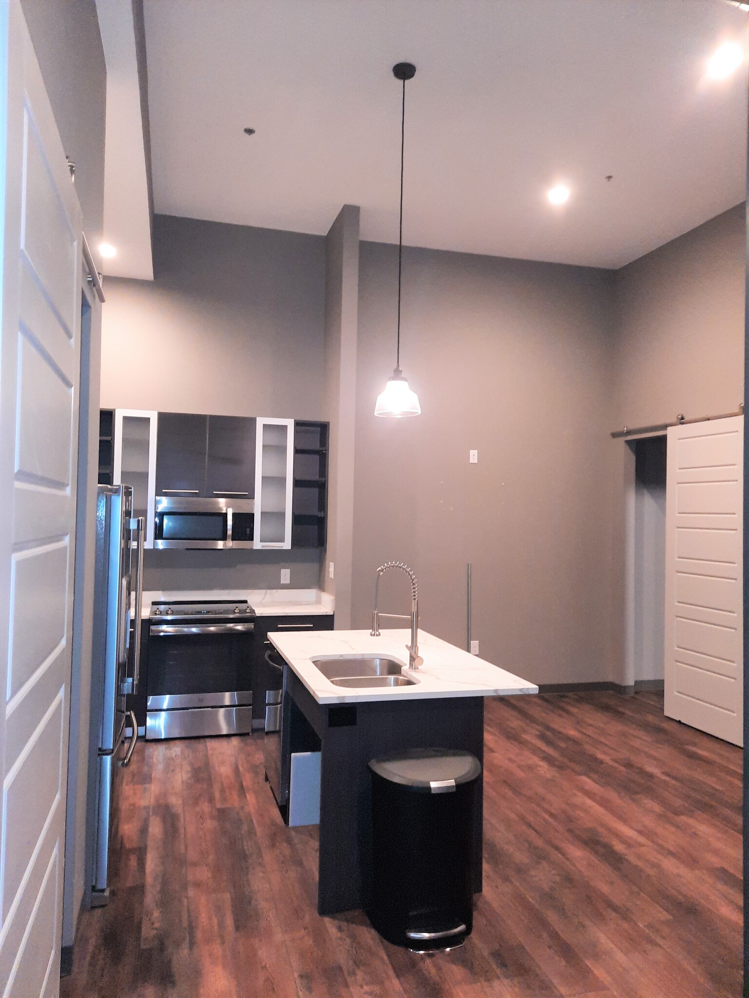 Open Kitchen Living Room - 905 9th Street