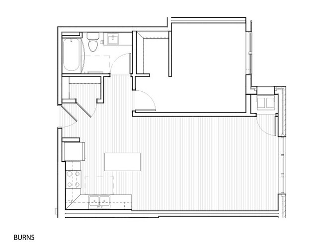 Floorplan - East Town Apartments