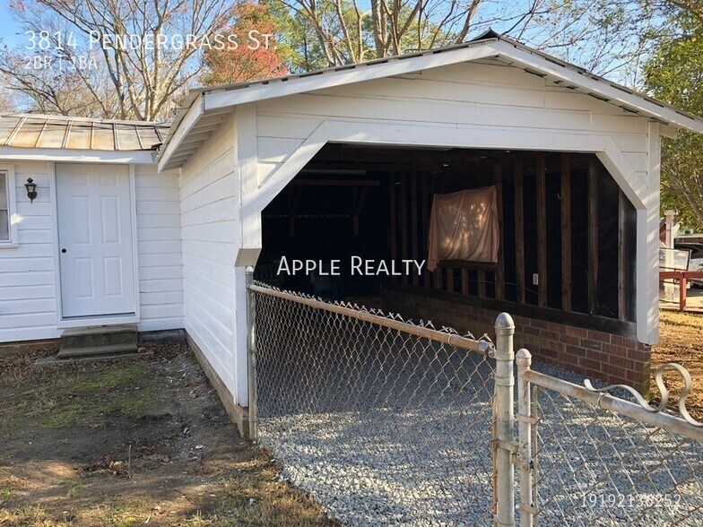 Building Photo - 3814 Pendergrass St