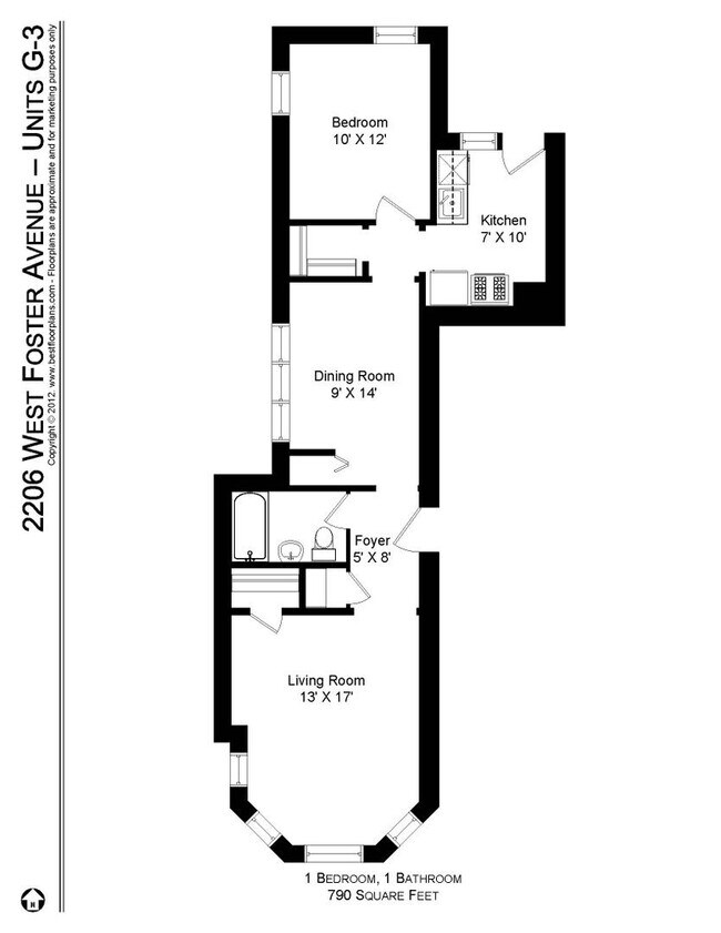Building Photo - 2206 W Foster Ave