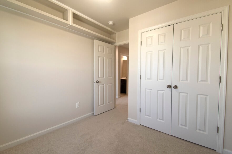 Secondary Bedroom with Storage - 105 Gristmill Ct