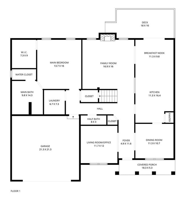 Building Photo - READY NOW! Spacious 5 bedroom w Bonus & 3.5 Bath Two Story Home on Cul-de-sac