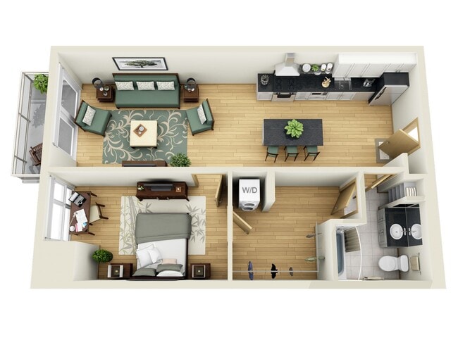 Floorplan - NoLo South