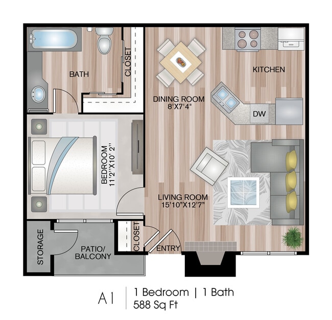 Floorplan - Fielder Crossing