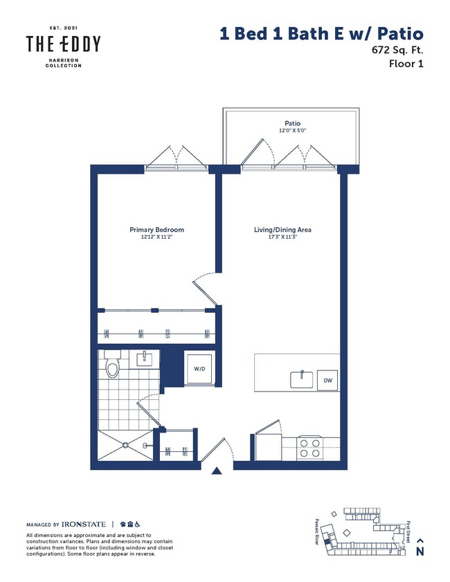 Floorplan - The Eddy