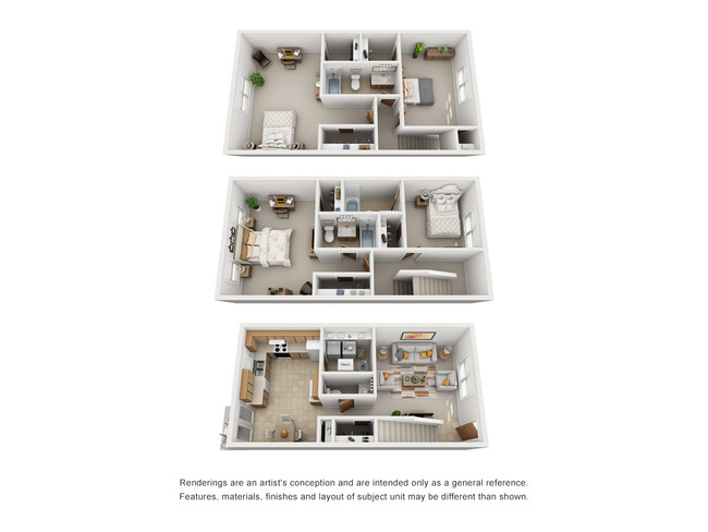 Floorplan - Regency Court Apartments