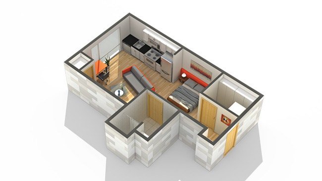 Floorplan - Solhaus Tower