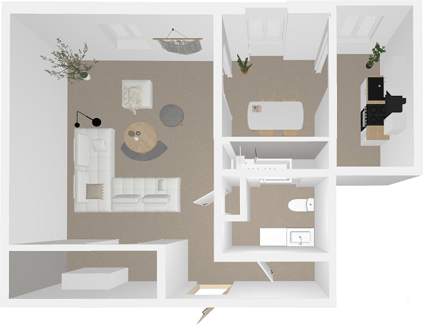 Floorplan - Prince of Wales