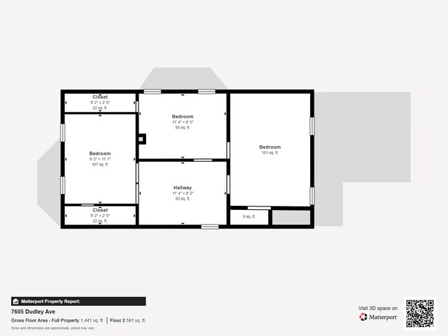 Building Photo - Lorain/W.73 neighborhood, updated 3 bed/1 bath single family house.