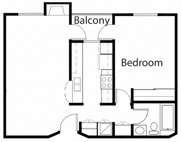 Floorplan - Chateau Hilgard