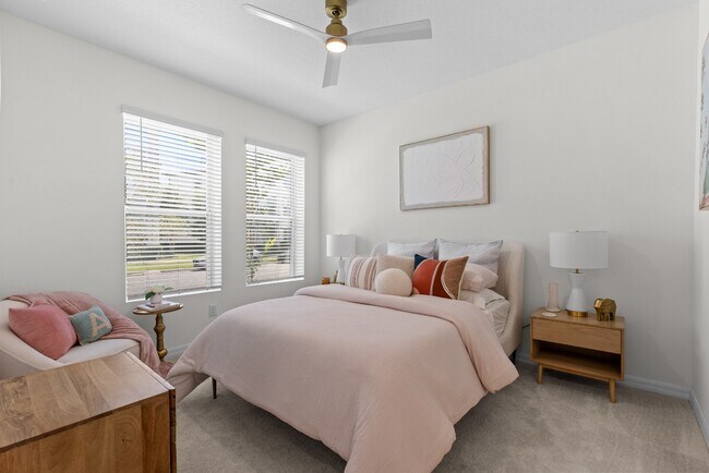 Building Photo - Upgraded 3BR/3.5BA Laureate Park Townhome | 2-Car Garage + EV Charging