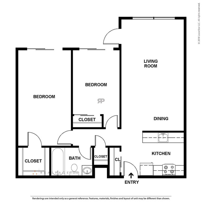 Floorplan - Pineridge