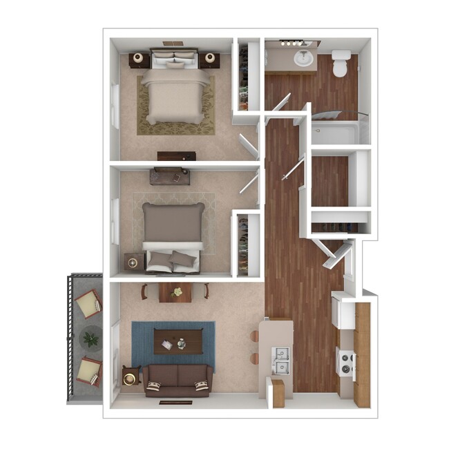 Floorplan - Pioneer Village Retirement Community